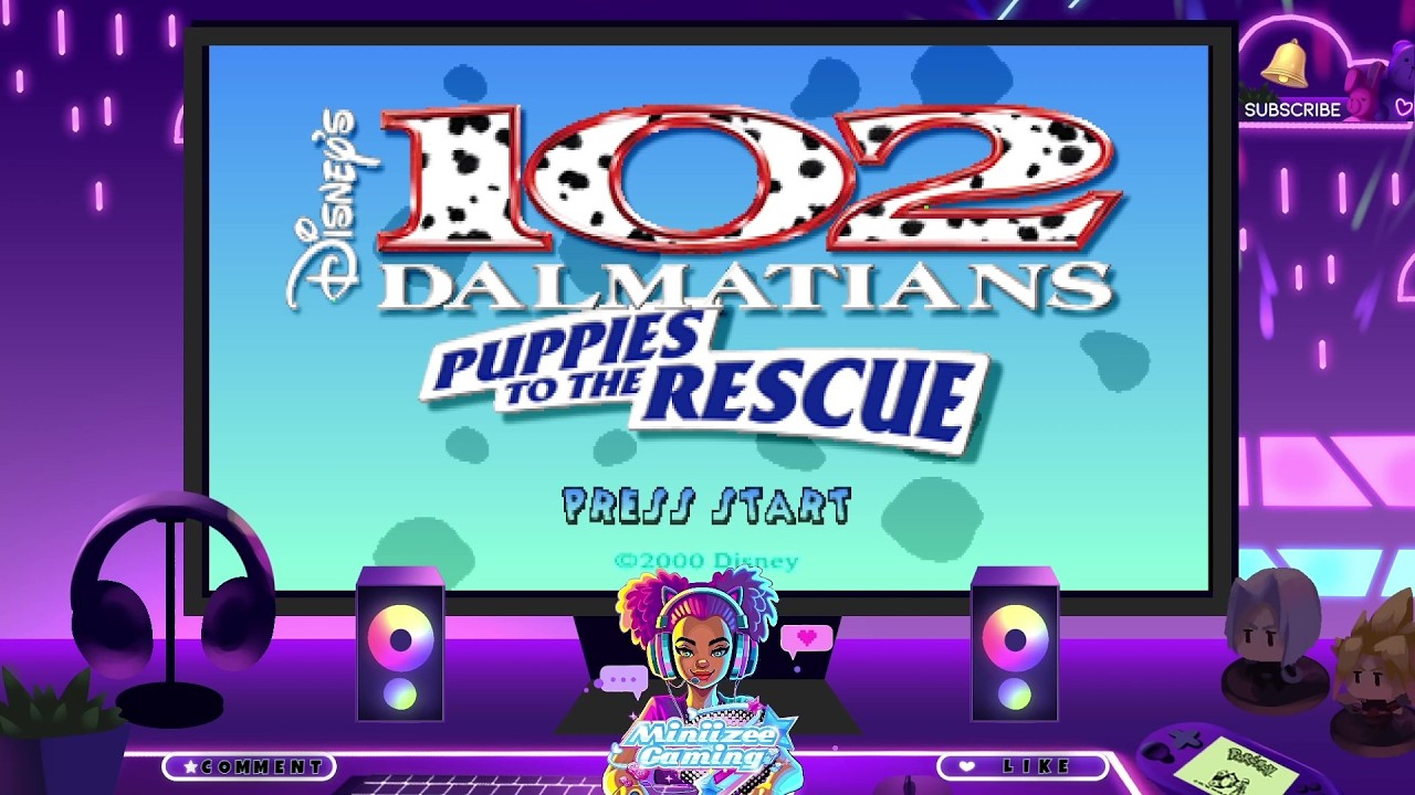 Disney's 102 Dalmatians: Puppies to the Rescue (PS1) on PC // Regent's Park  #gaming #nostalgia