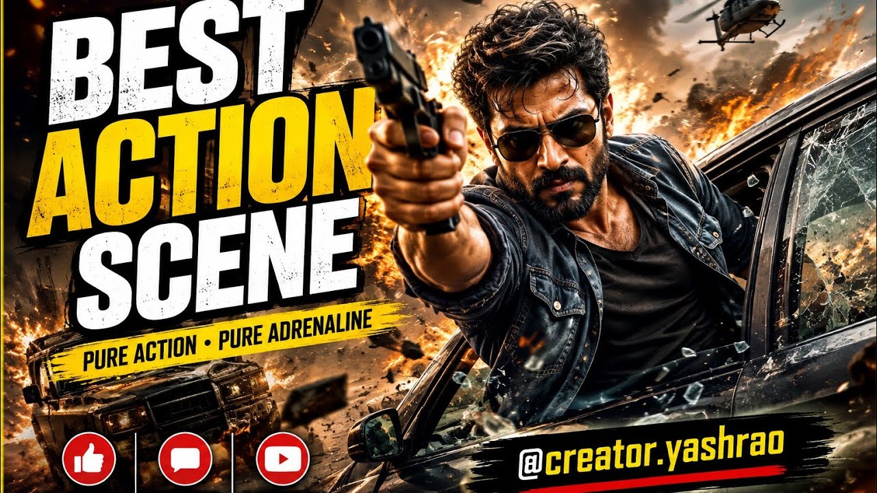 Best Action Scene with Music #actionscene #moviescenes #viralvideo #trendingscene #music 