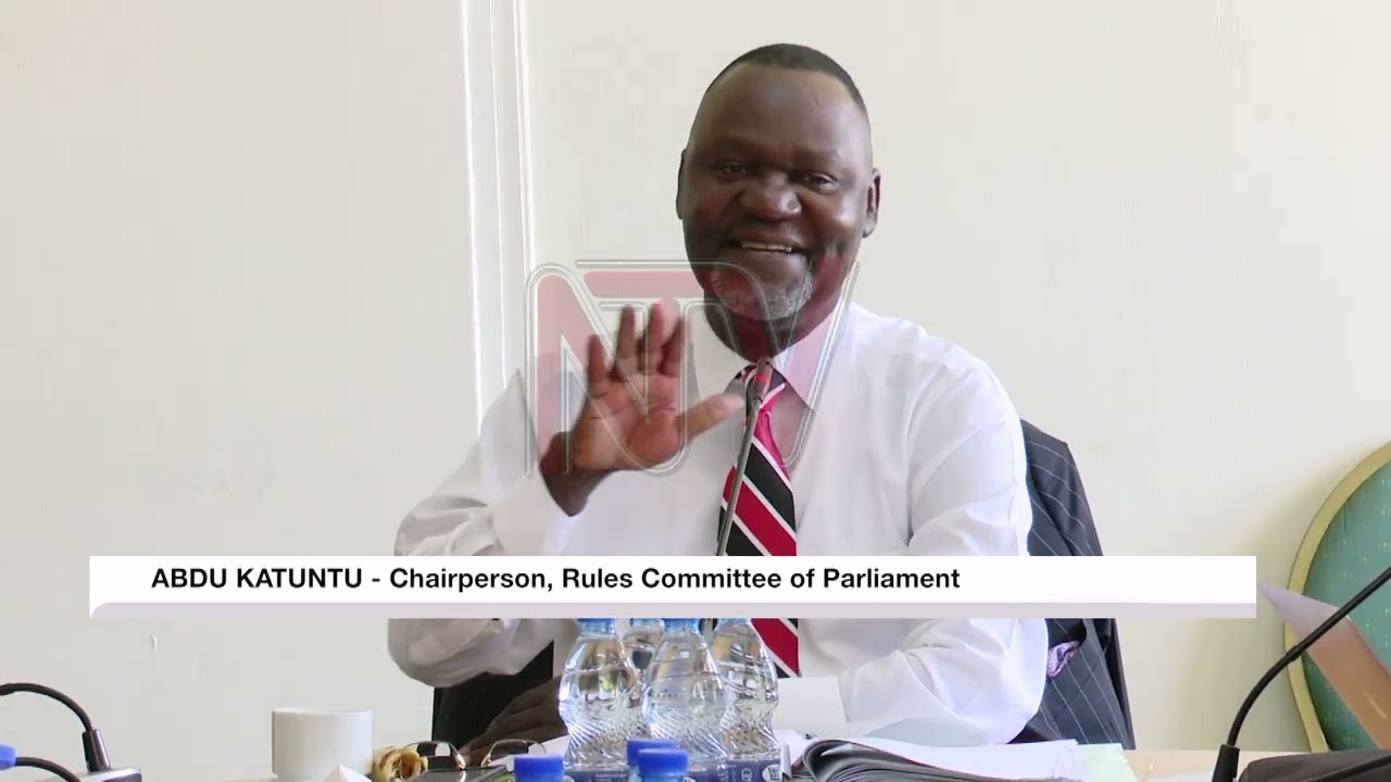 MP Zaake appears before rules committee