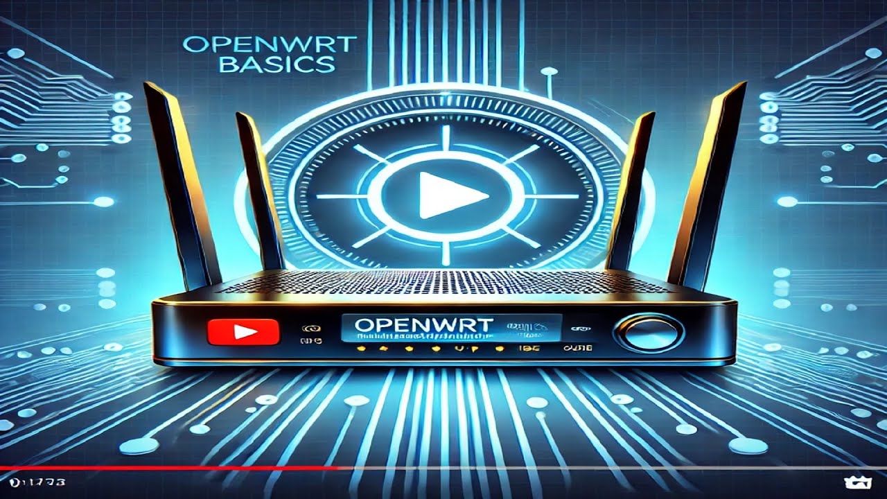 Video Updated: OpenWRT Router Walkthrough: Basic Settings & Easy Setup Guide