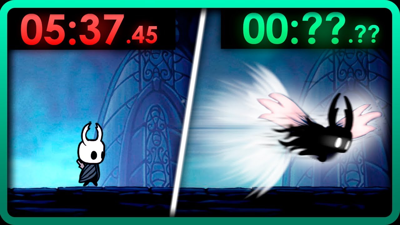 Hollow Knight, mas eu já começo com TODAS AS HABILIDADES...