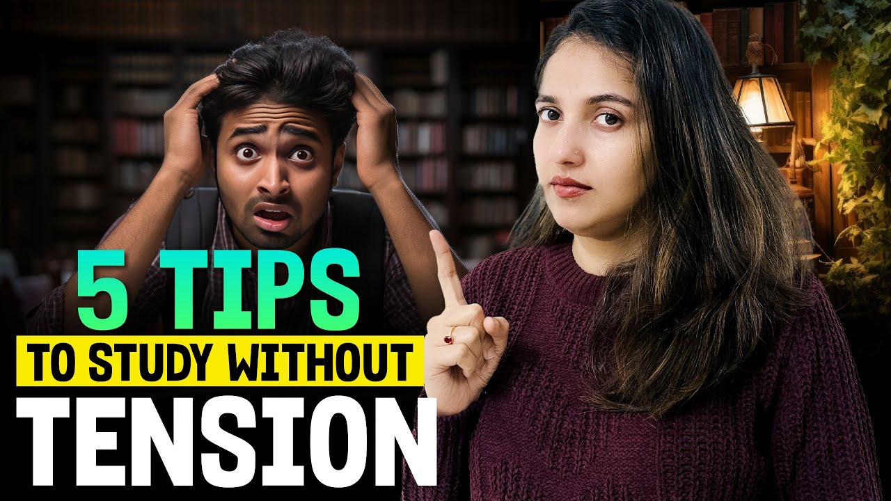 Too Much Exam Pressure? Do This!