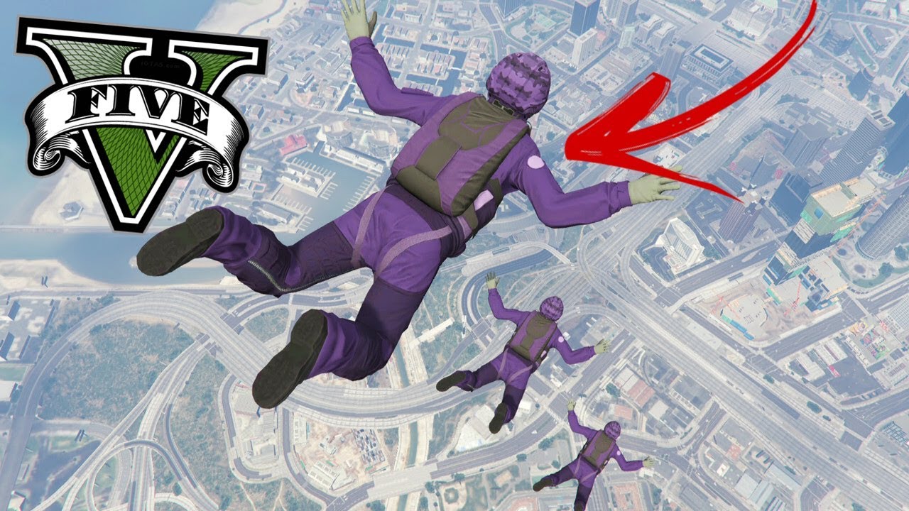 GTA V  - A ROCKSTAR COPIOU O BATTLEGROUNDS NA CARA DE PAU? GTA ONLINE