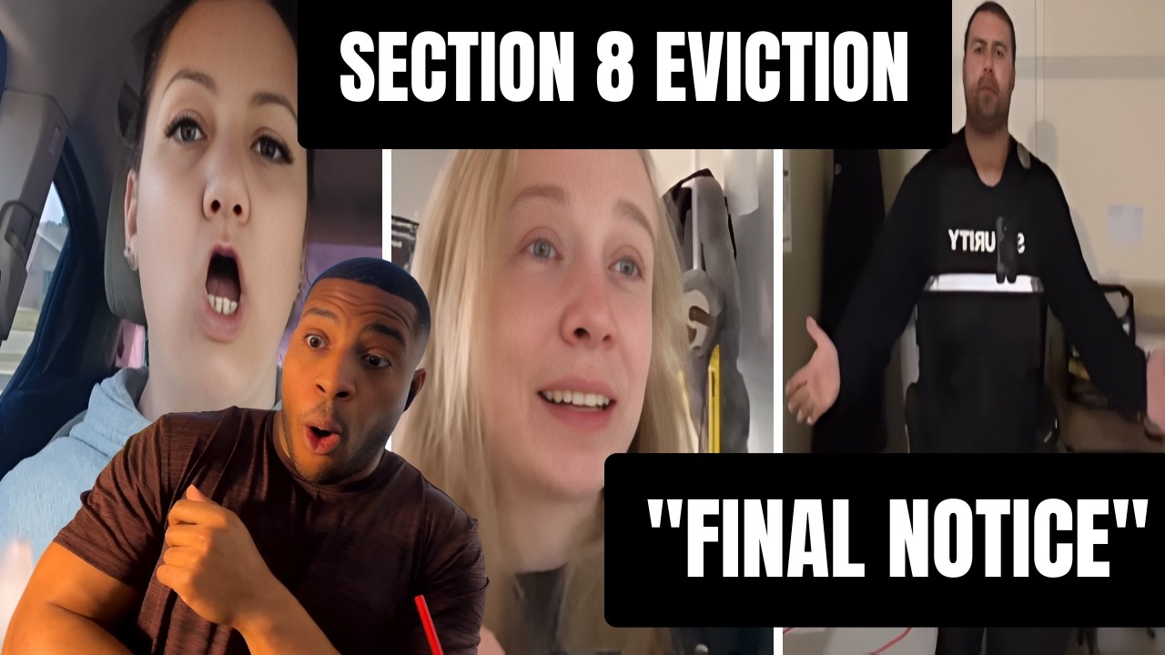 The 24 Hour Countdown: Her Section 8 Is Over