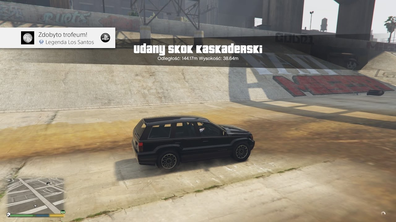 Trofeum Platynowe oraz 100% fabyły z GTA 5