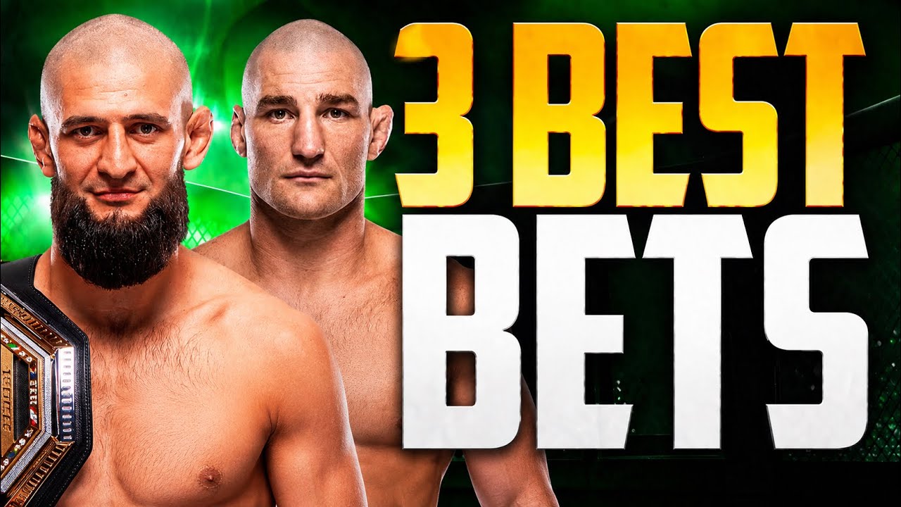 3 CANT MISS PICKS For UFC 328 | Chimaev vs Strickland 
