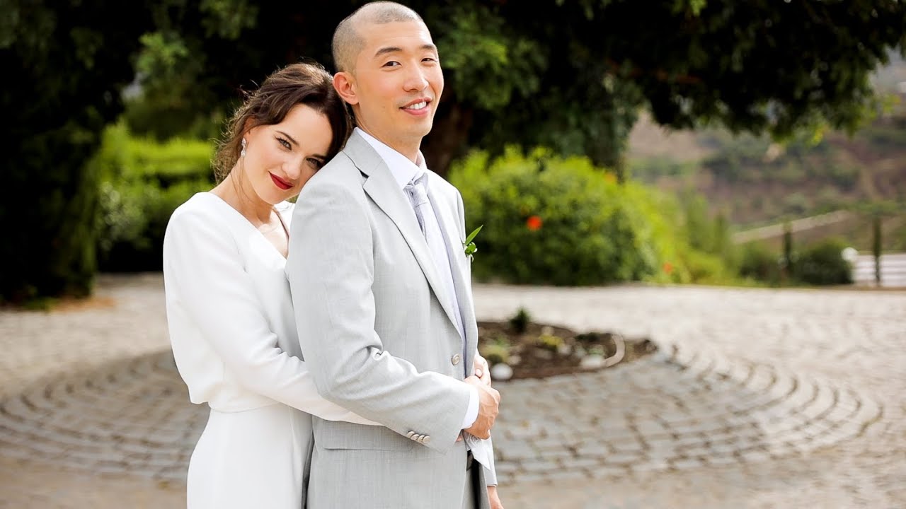 German wedding in Cortijo Bravo, Nerja Spain