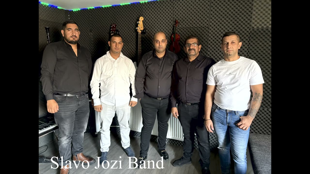 Slavo Jozi Band Mix Sladakov 2025