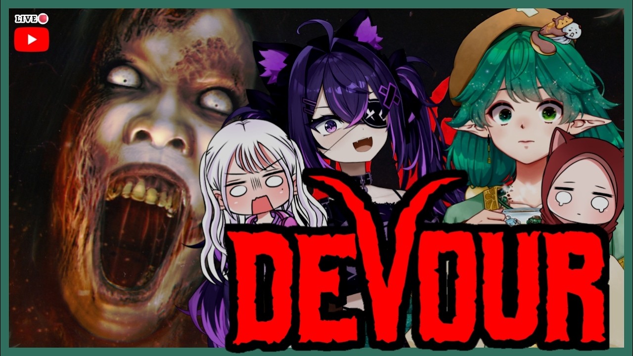 【DEVOUR】what will we devour??【ArashiNebula | HOSHIZORA】