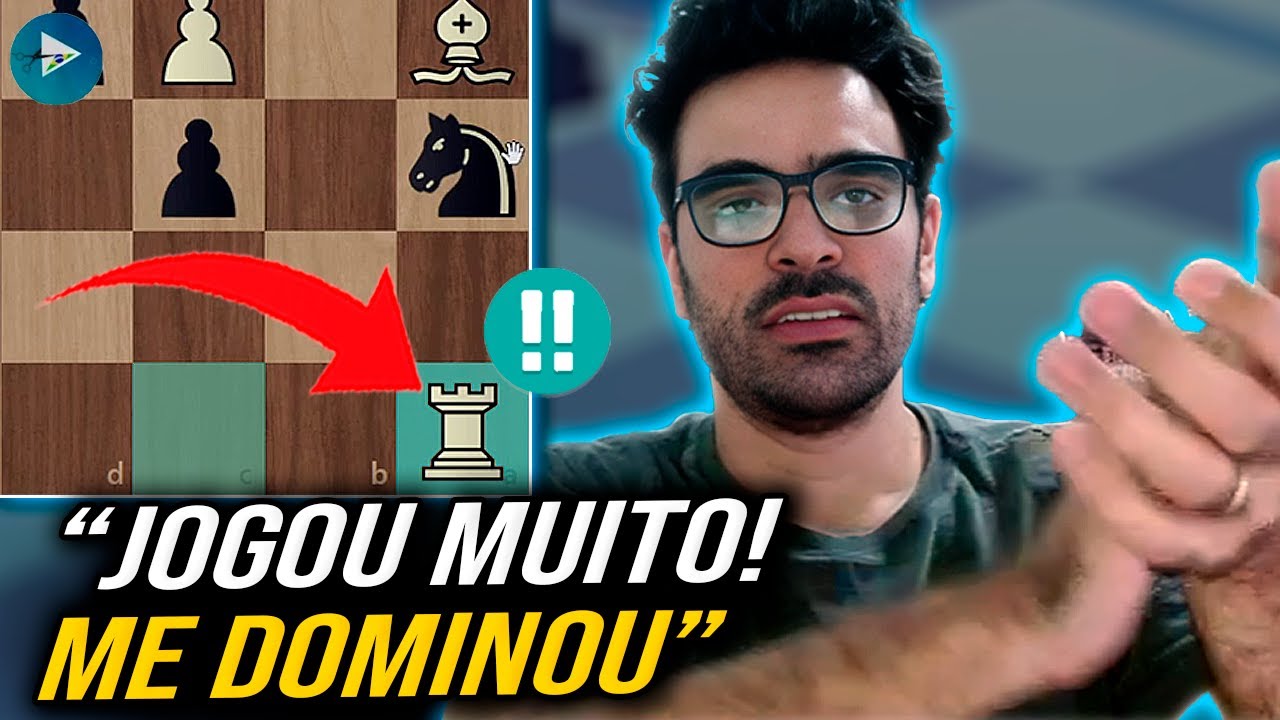 MI Molina APLAUDIU O ADVERSÁRIO depois dessa PARTIDA MARAVILHOSA!!