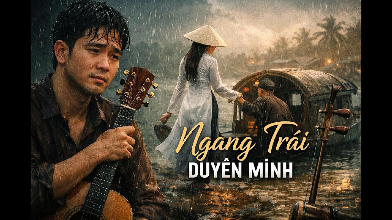 NGANG TRÁI DUYÊN MÌNH |  Nghe Là Rơi Nước Mắt