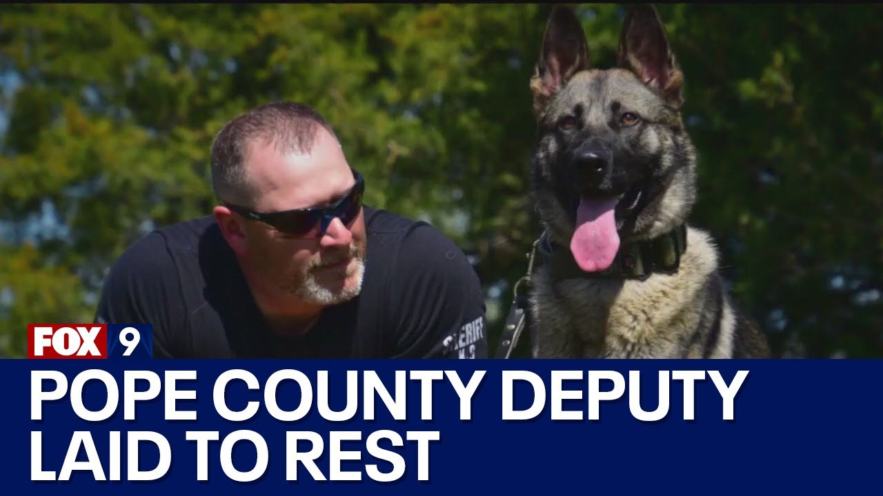 Pope County Deputy laid to rest
