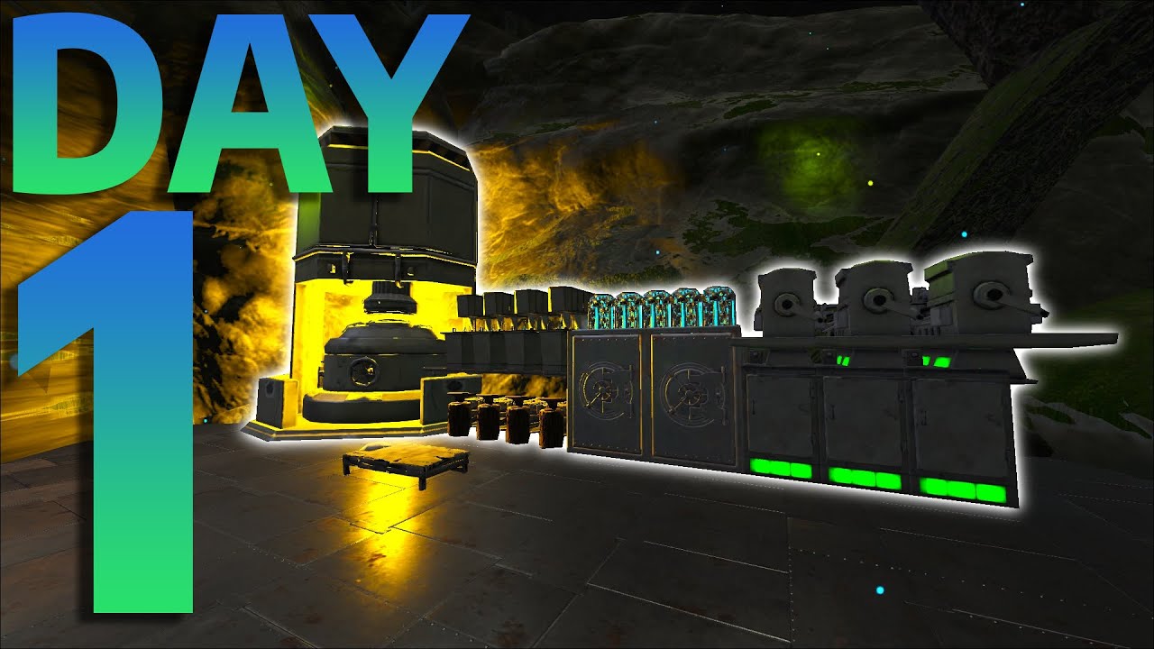 How 2 Ark Veterans Claim The Most Contested Water cave -Ark PvP