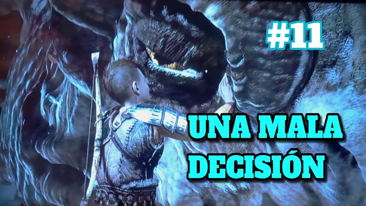 God of War Ragnarök p11. La mala decisión