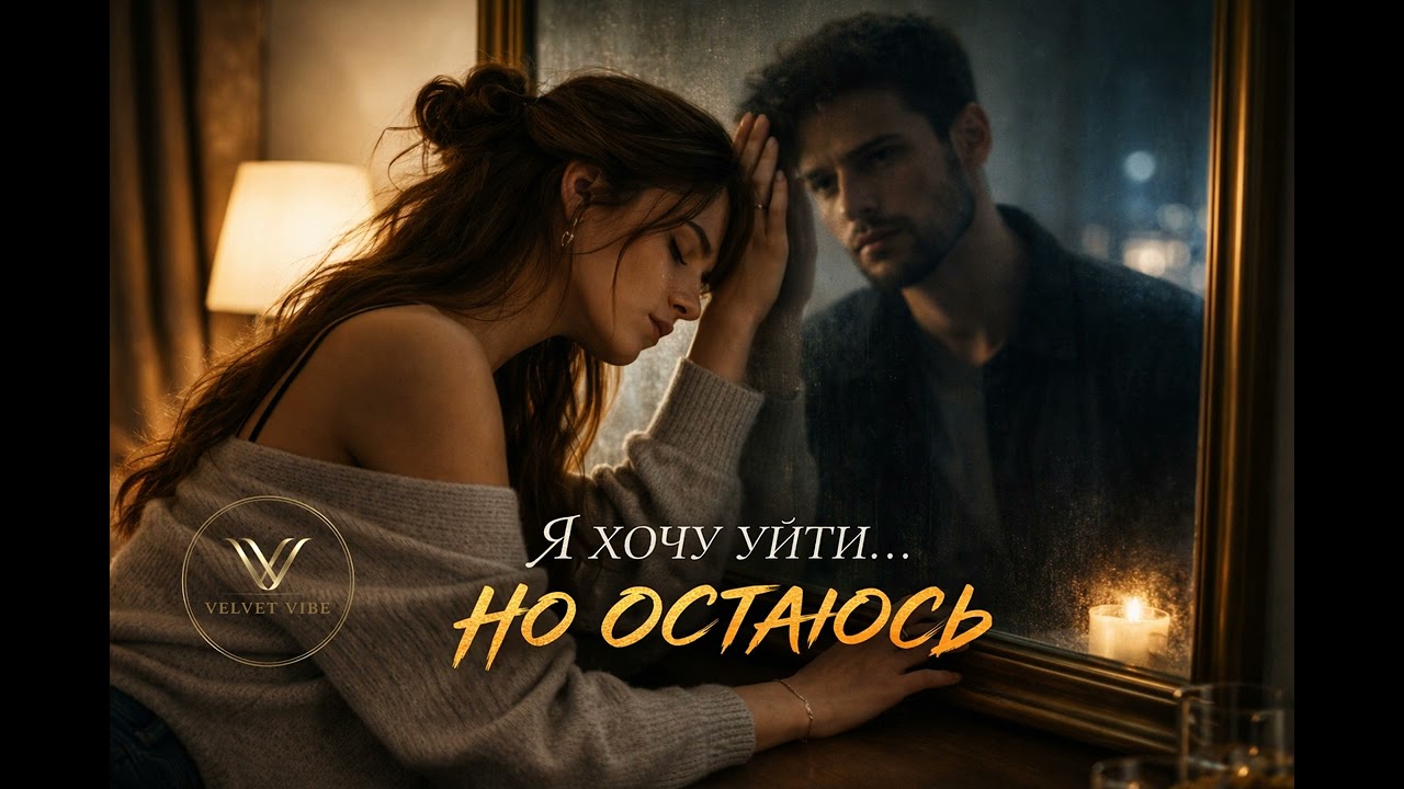 VELVET VIBE — Я ХОЧУ УЙТИ, НО ОСТАЮСЬ 💔 | Эмоциональная русская песня 2026