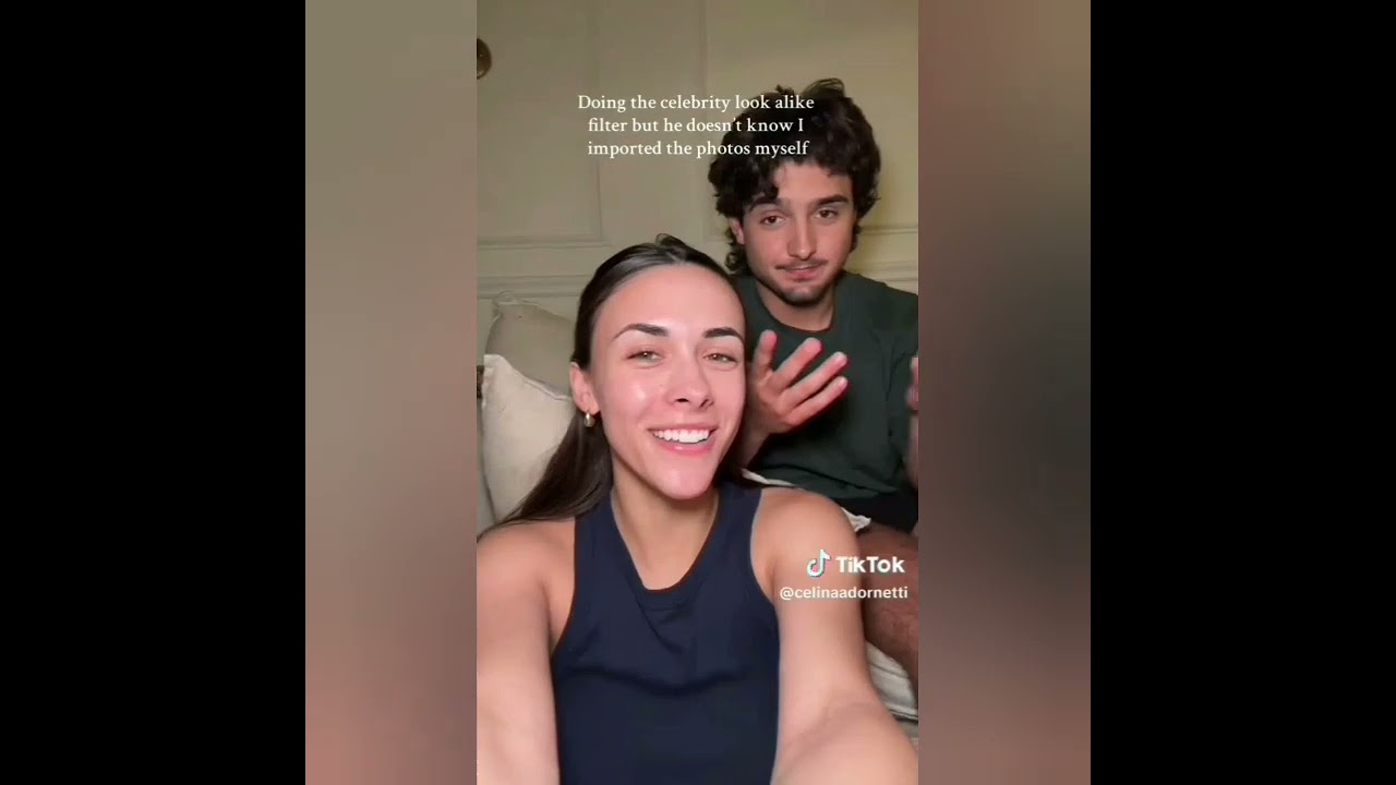 Celebrity Look Alike Filter Prank On Boyfriend|| Tiktok Compilation