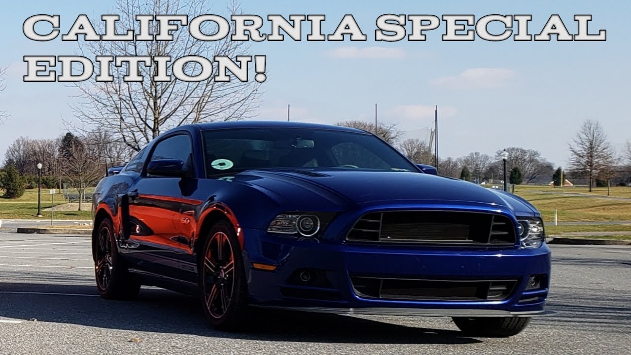 2013 Mustang GT California Special edition review