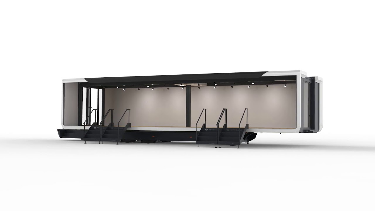 Expandable Trailer