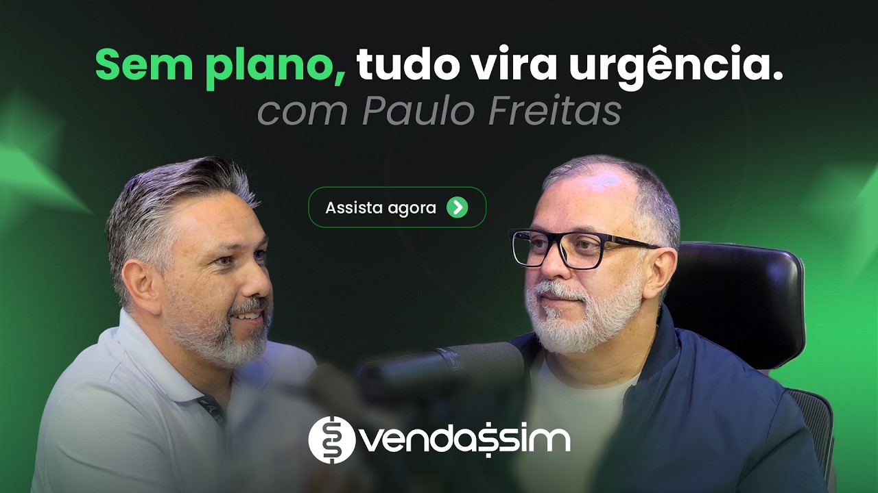 Do caos ao método no marketing | Paulo Freitas | Vendassim