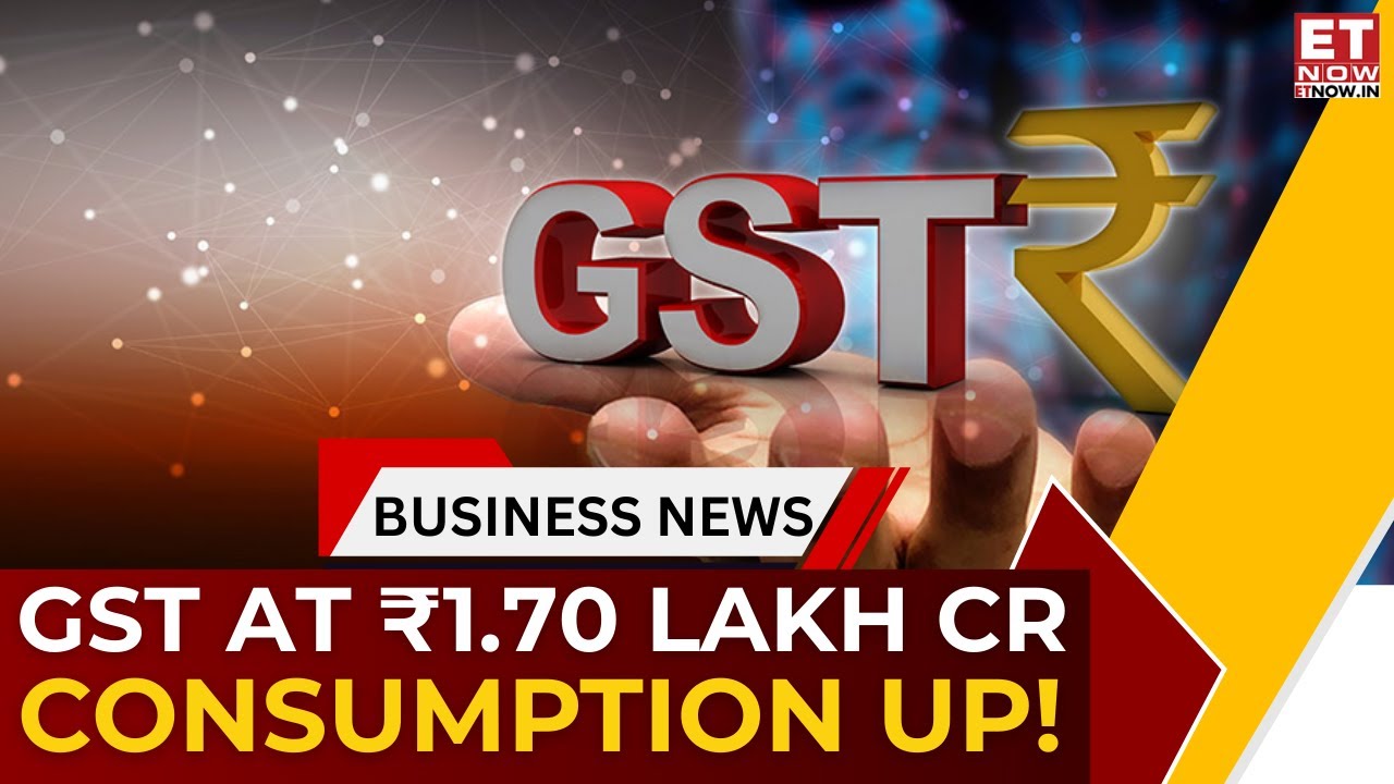 GST Collection Rises To ₹1.70 Lakh Crore In November | Govt Hopeful Despite Rate Cut Impact | ET Now