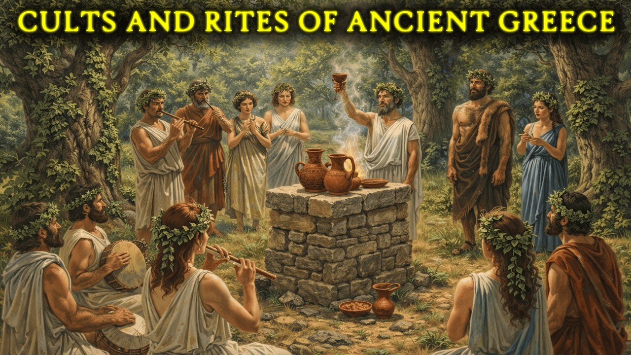Sacred Cults and Ritual Practices in Ancient Greek Religion