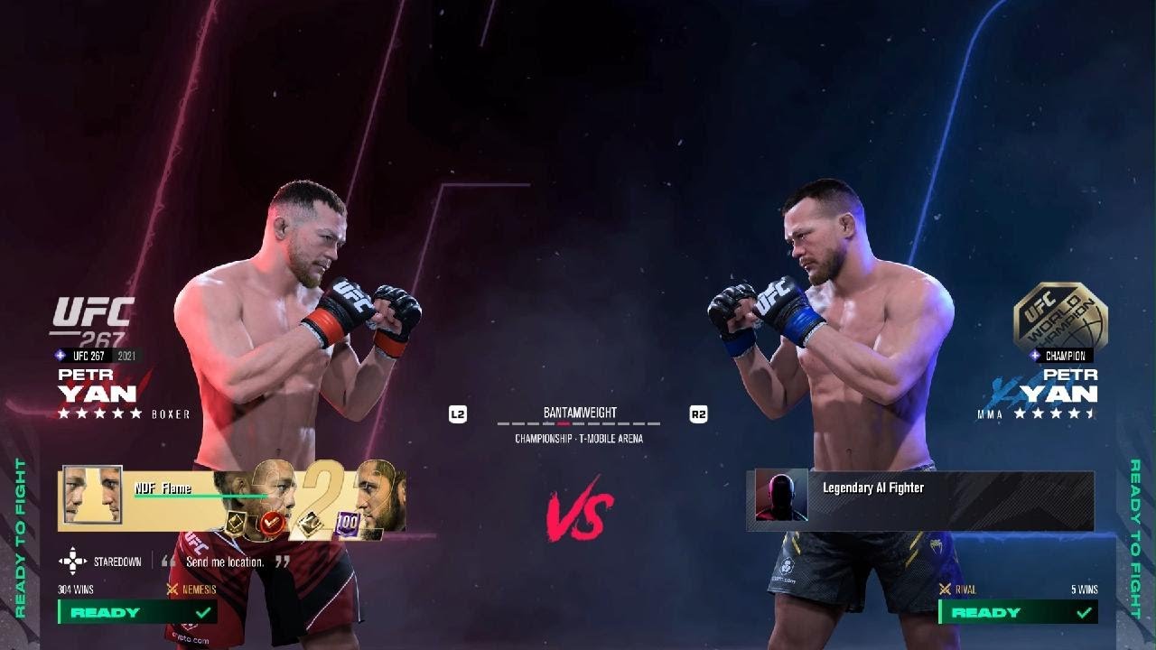 Clearing bantamweight legendary