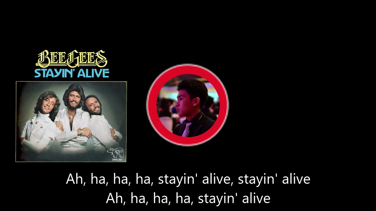 Bee Gees - Stayin Alive Remix ft. Cybalt