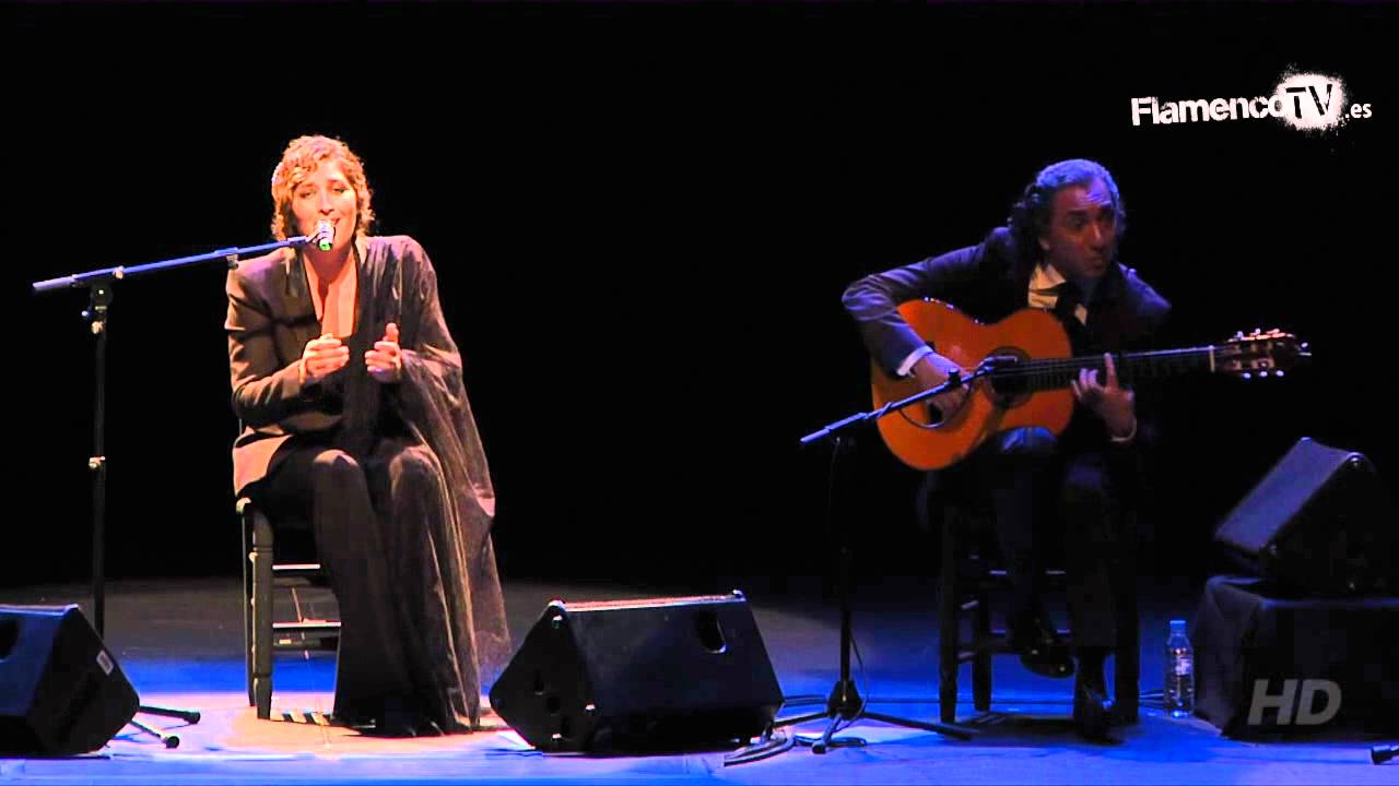 FlamencoTV -Estrella Morente en el Teatro Maestranza de Sevilla - 22-1-12