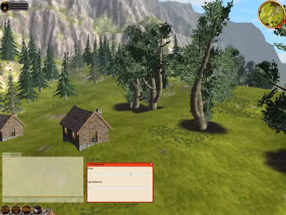 Worldforge Ember, real time shadows