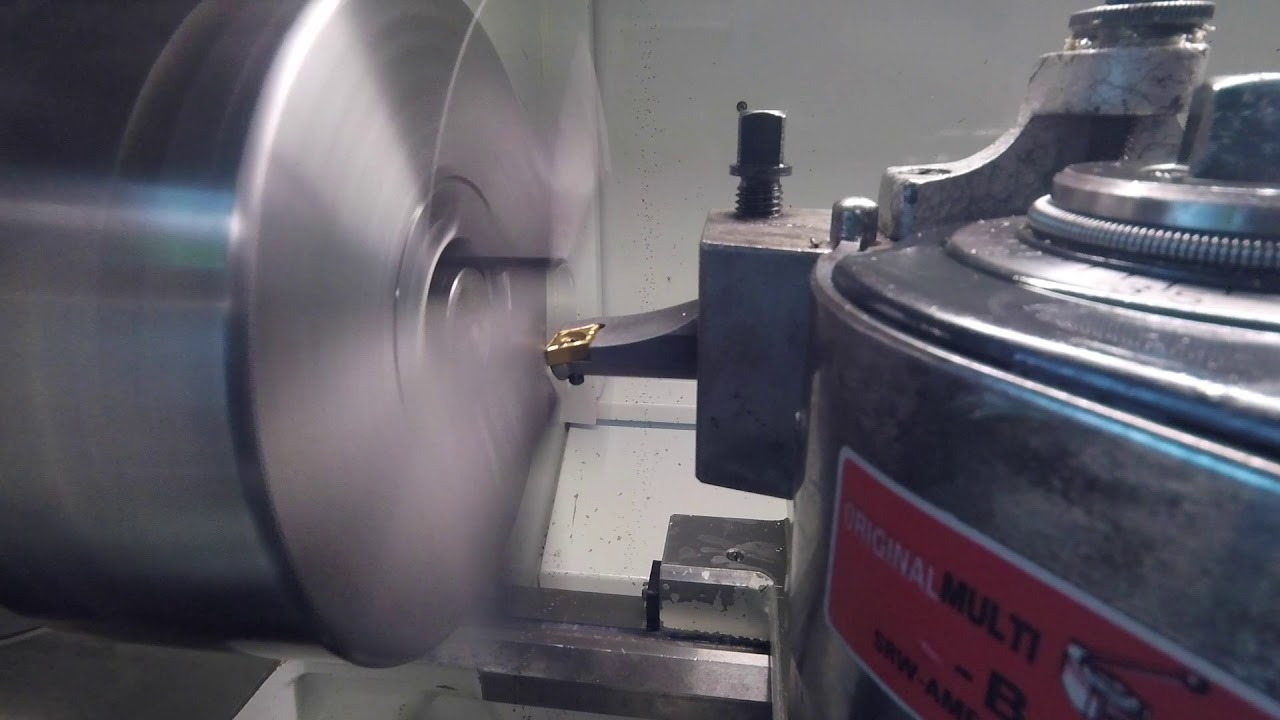 Weiche Backen ausdrehen, auf einer Drehmaschine   HD 1080p