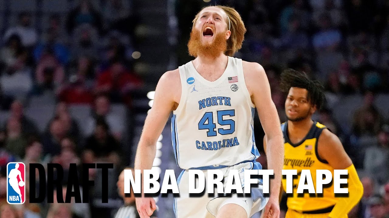 Brady Manek NBA Draft Tape | UNC Forward