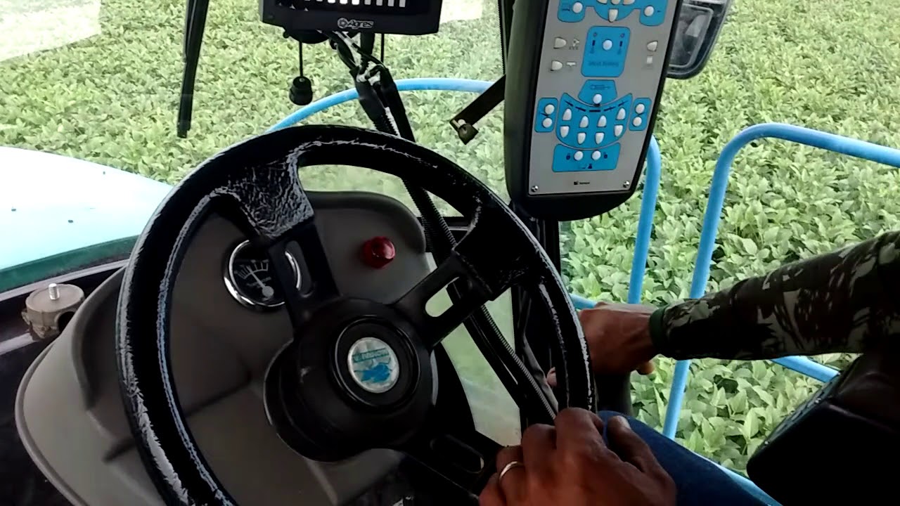 Por dentro de um pulverizador autopropelido MONTANA