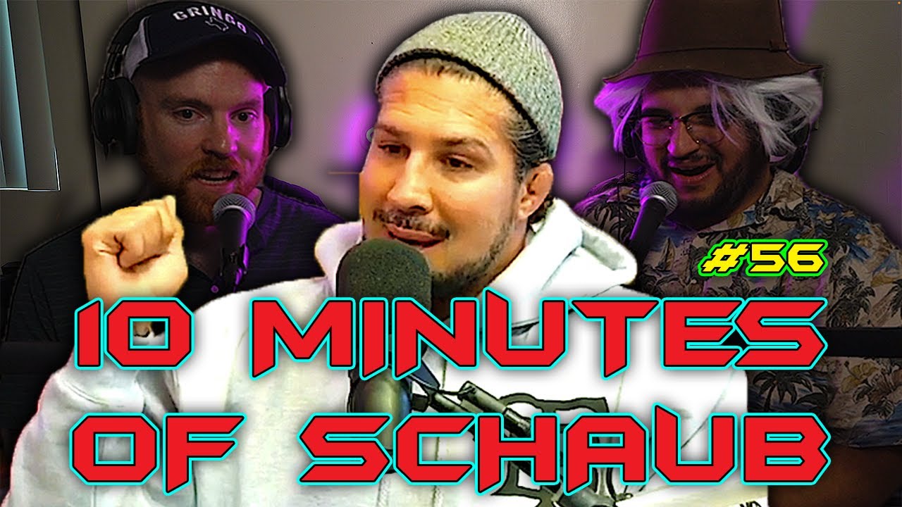 Brendan Schaub and Brian Callen are TAKING A BREAK! | 10 Minutes of Schaub #56