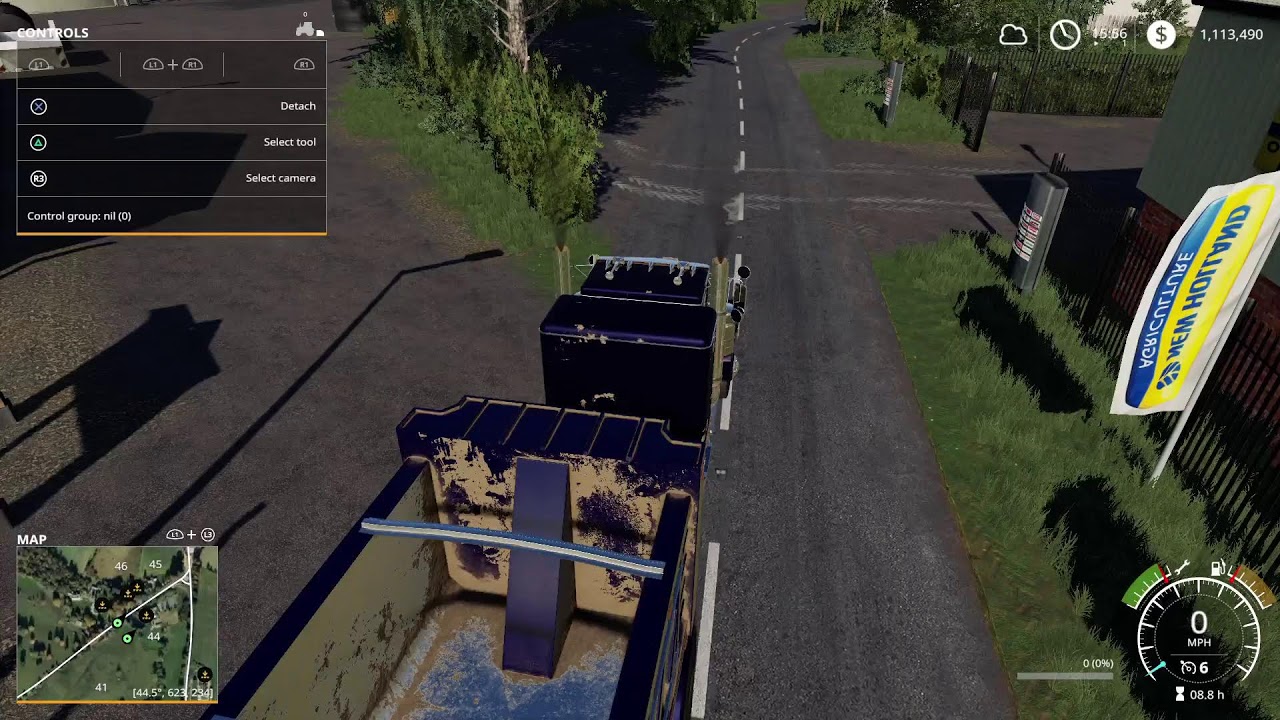 Farming Simulator, 19.
