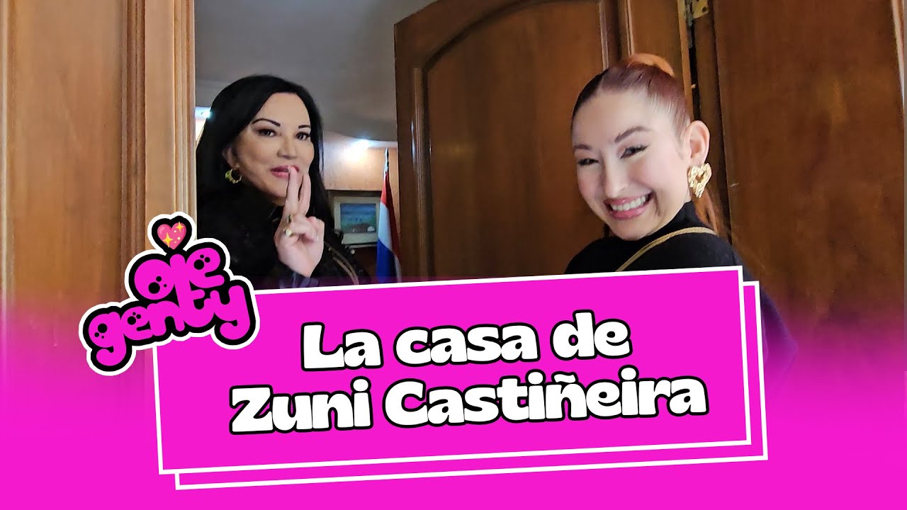Visitando la casa de ZUNI CASTIÑEIRA - ¡UNA PISCINA EN EL TERCER PISO!