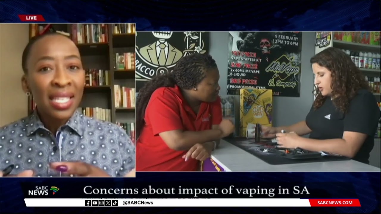 Discussion | Concerns on smoke-free vaping in South Africa: Asanda Gcoyi