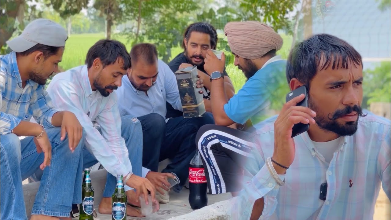 Birthday Party &bull; ਨਸੇਆ ਦਾ ਰਾਹ &bull; Benipal Jattz &bull; Punjabi Short Movie 2023