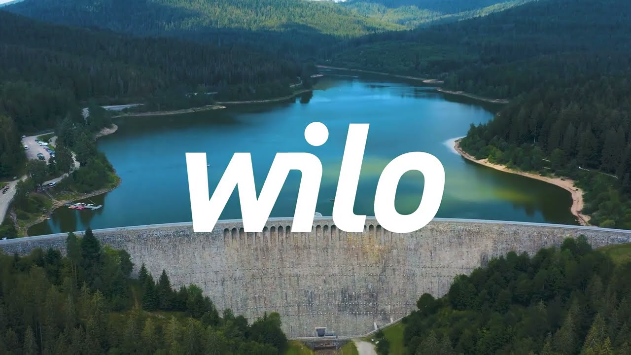 Wilo - pompsystemen voor de gehele waterketen #waterbeheer