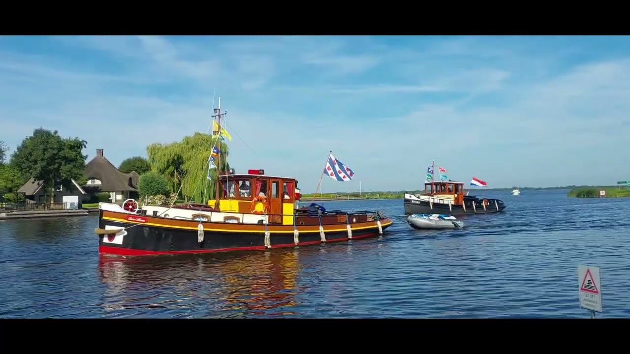 Bootjes kijken camping De Blauwe Hand deel 2