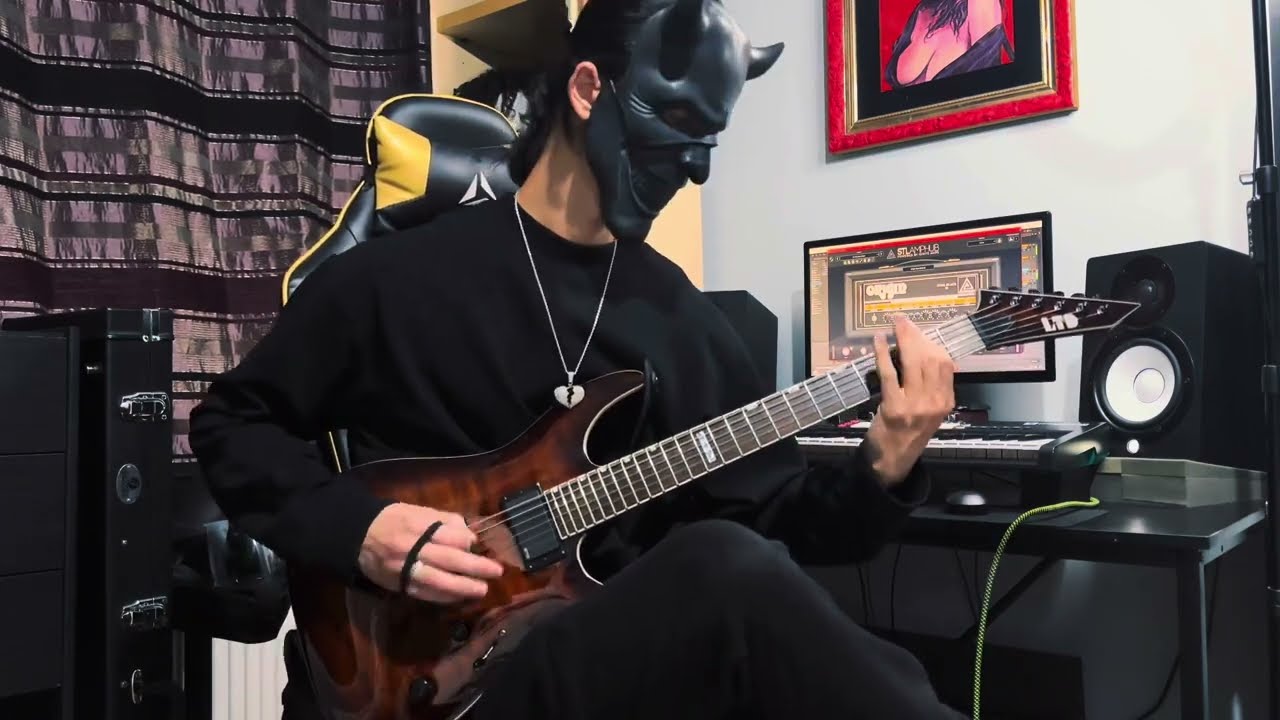 RAMMSTEIN - Mein Teil (Guitar cover) By SELDAT