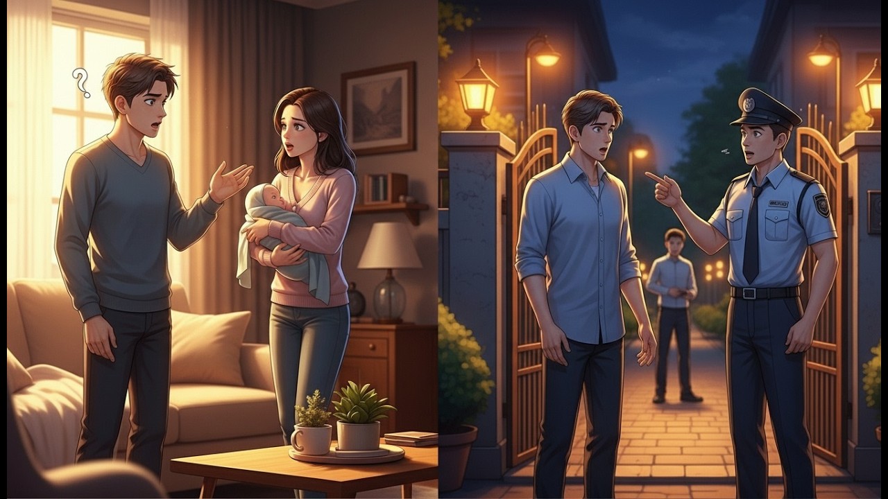 📕 My Wife Lied About the Baby… But the Watchman Knew the Real Father