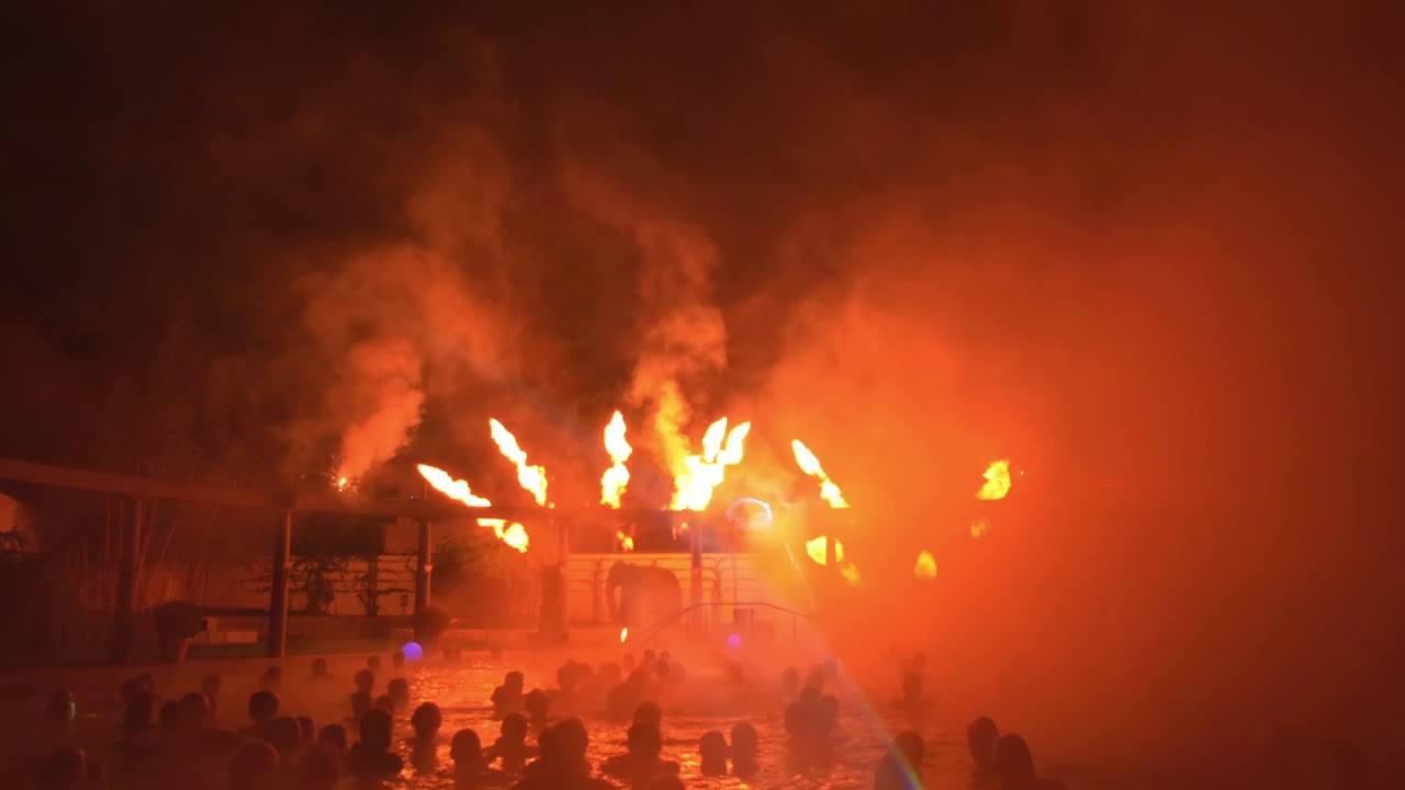 Laser-, Pyro, Feuershow