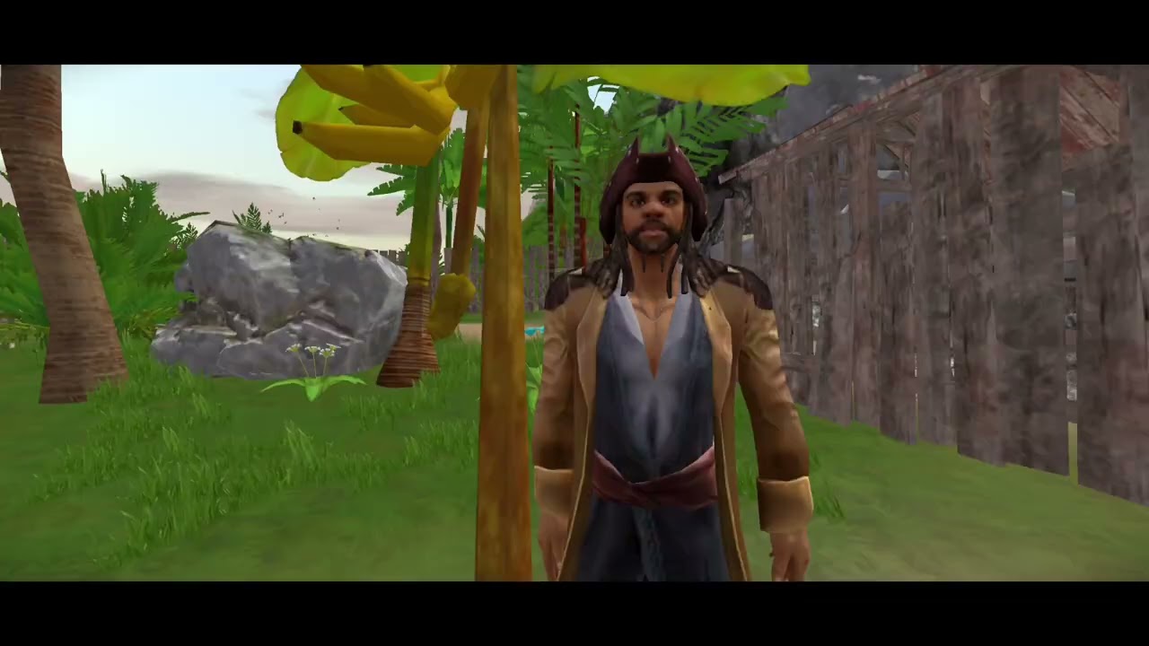 Stuck on an island in last pirate