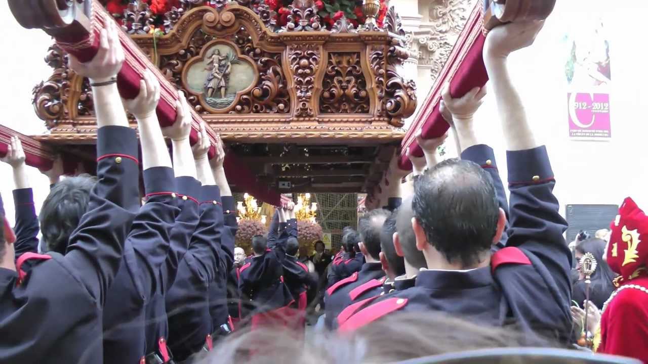 LORCA España : Paso Encarnado Viernes Santo 2012 Cristo de la Sangre