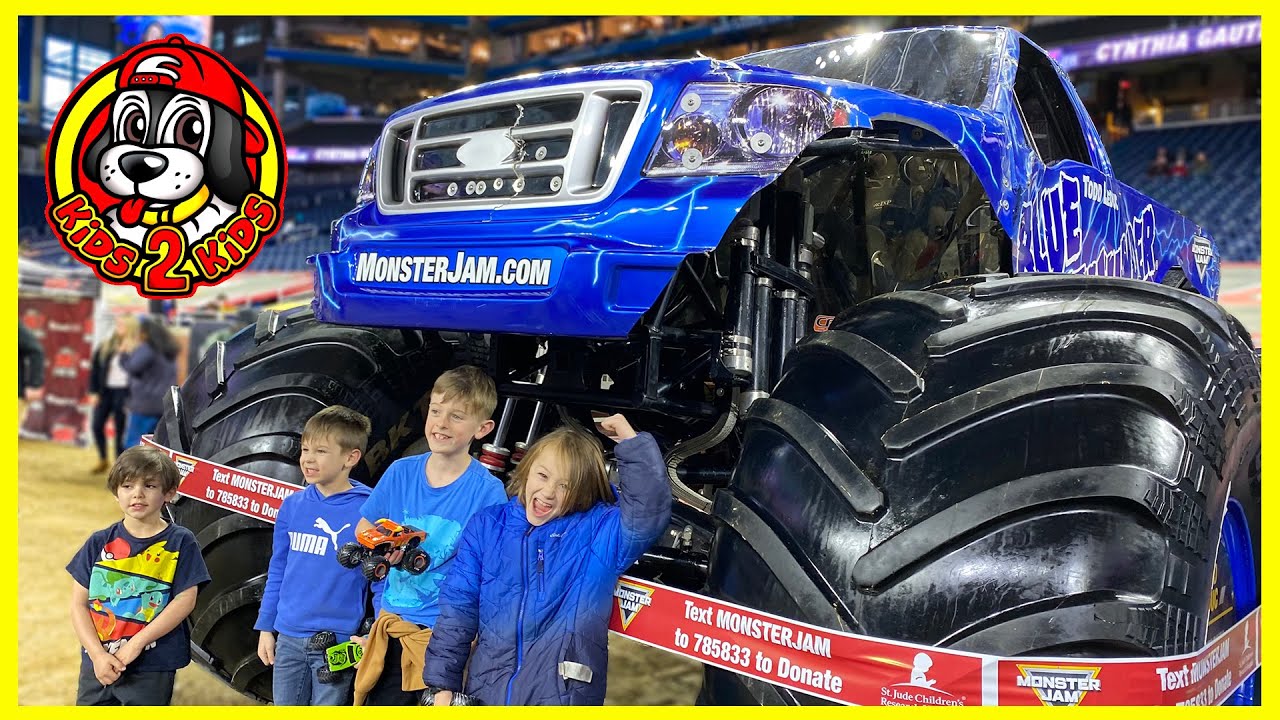 Best Day of My Son's Life! (Monster Jam Pit Party & Freestyle Moments 2022 DETROIT)