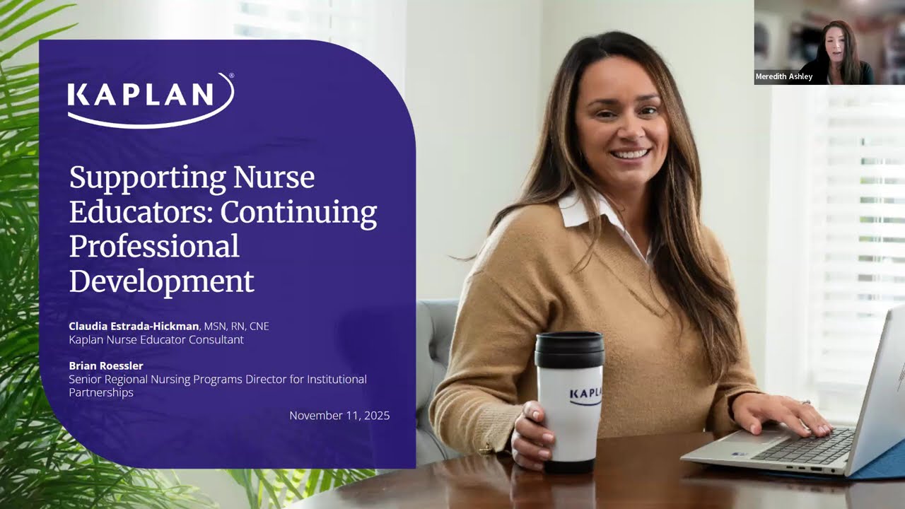 Supporting Nurse Educators: Continuing Professional Development