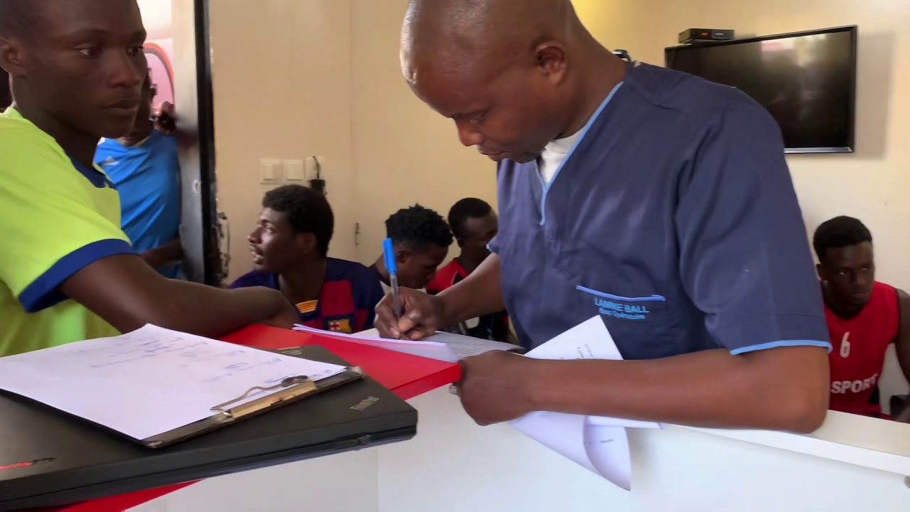 BE SPORT ACADEMY/VISTE MÉDICALE/ENTRAÎNEMENT