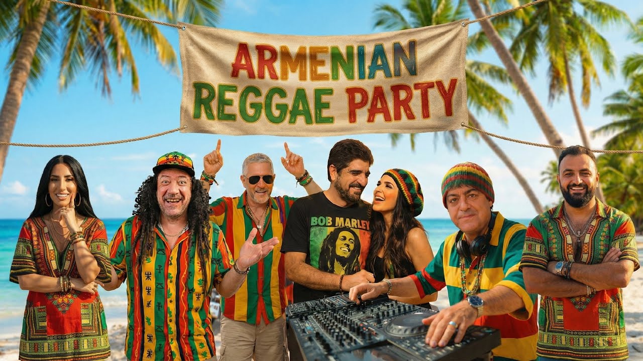 Armenian Dance Reggae Party🌴 Hit Songs Non-Stop 🎵