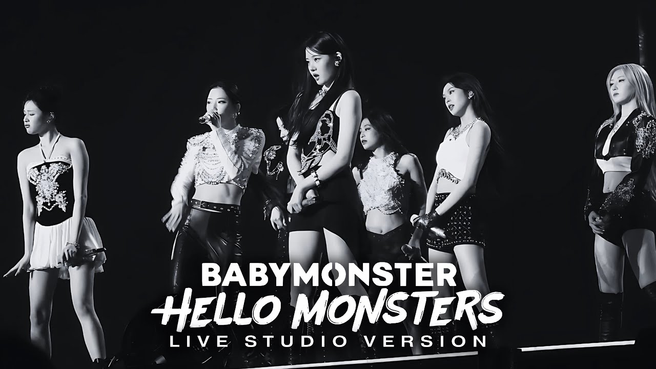 BABYMONSTER - CLIK CLAK | HELLO MONSTERS TOUR (Live Band Studio Version)