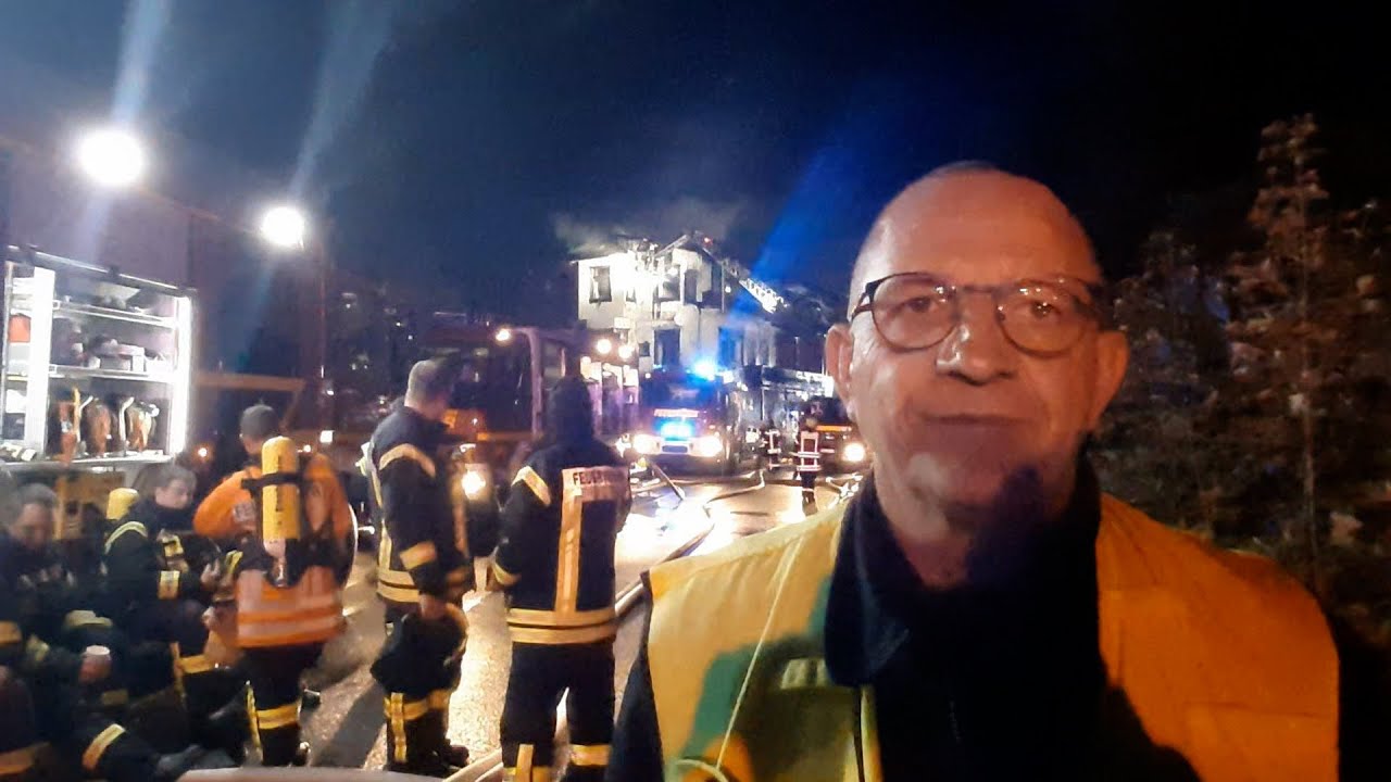„Villa Helene“ in Romkerhall durch Brand zerstört